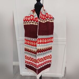 NWT Old Navy soft Reversable Scarf